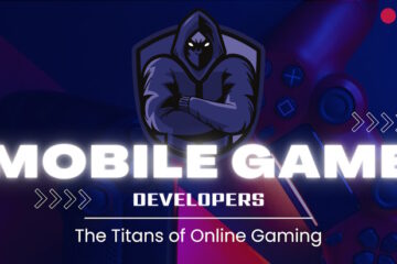 Blue Modern Mobile Game Youtube Banner