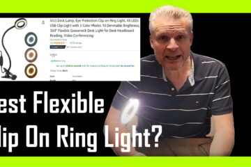 best cheap flexible clip on ring light