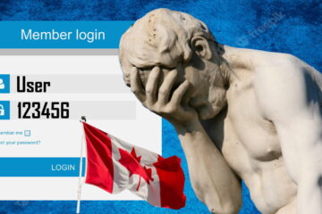 most common worst passwords in Canada