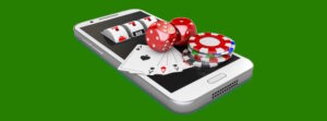 casino gaming on mobile phone