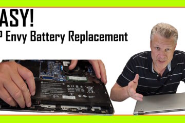 hp envy laptop battery replacement