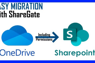 onedrive to sharepoint using sharegate