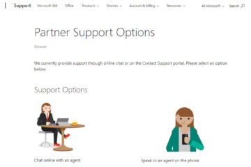 Partner Support Options