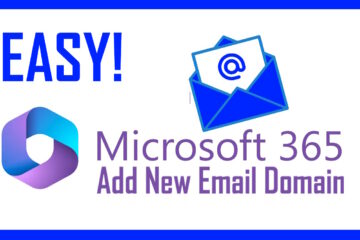 add new email domain to microsoft 365