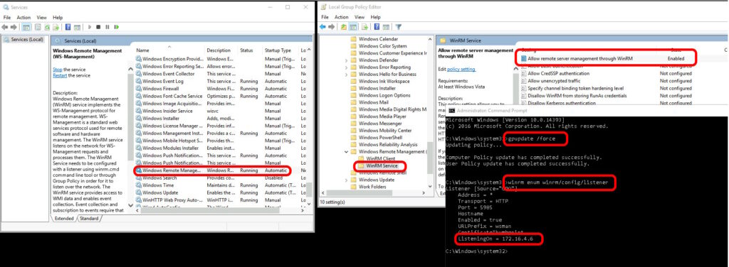 fix WinRM Service Could Not Use the Following Listener