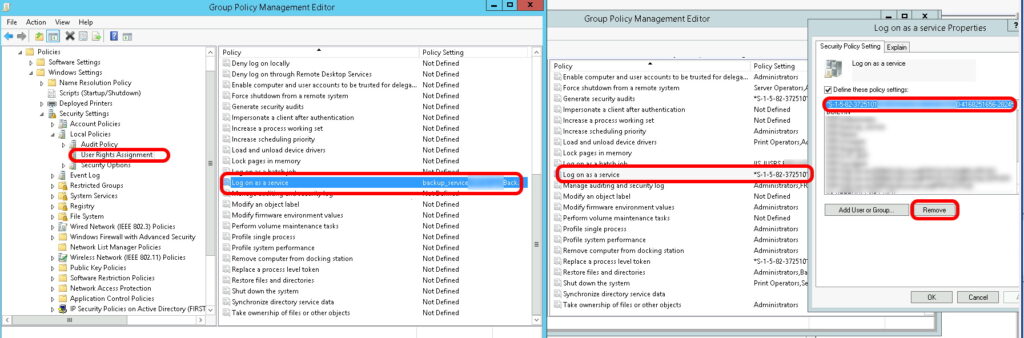 fix gpo causing SID to user name mapping prob