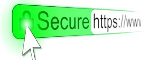 Educating users about cybersecurity ssl lock icon