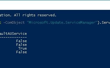 PowerShell Command to Show Where Windows Updates Are Coming From