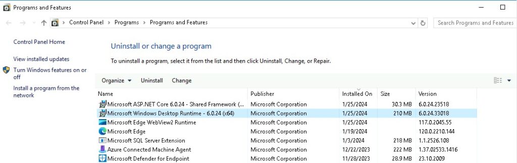 What is Microsoft Windows Desktop Runtime