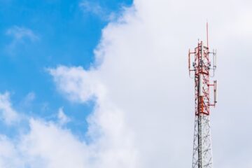 tall telecomunications tower