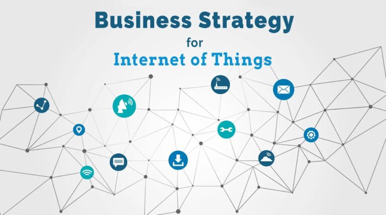 business strategies for internet of things