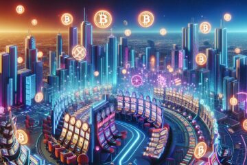 crypto currency casino graphic