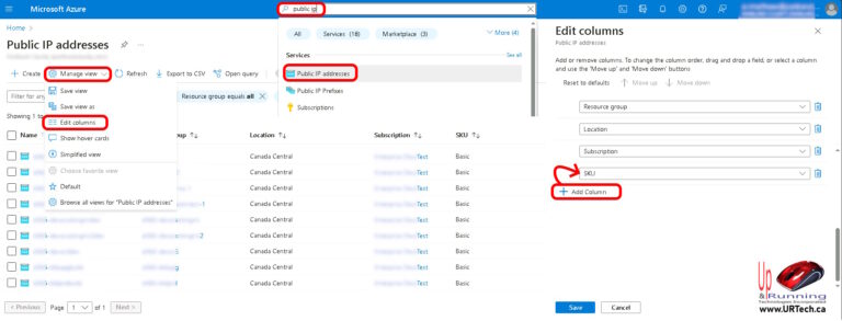 how to determine if your azure public ip addresses are on the basic sku