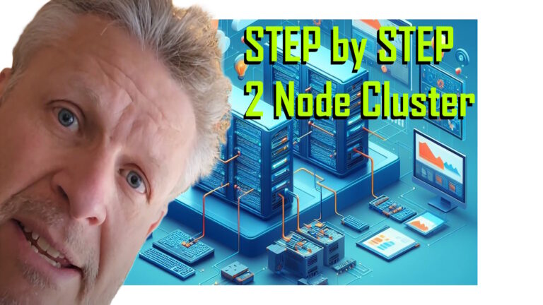 2 node windows failover cluster tutorial