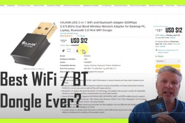 best wifi bluetooth dongle ever 12 dollars