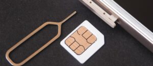 sim card remover and slot