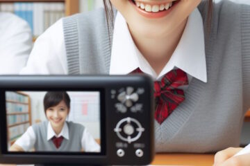 video learning with camera