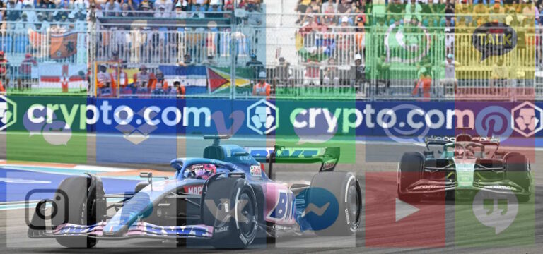 Crypto Communities and Social Media Platforms in Formula 1 Racing