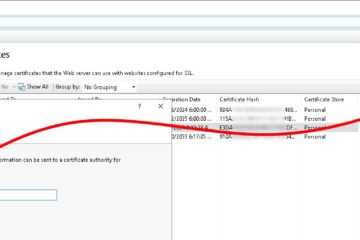 how to create a self signed certificate in iis