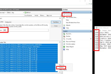 WSUS - Cleanup - Disk Space