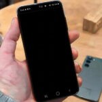 Samsung S23 no desktop icons