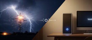 bios setting to automatically power up after power failure