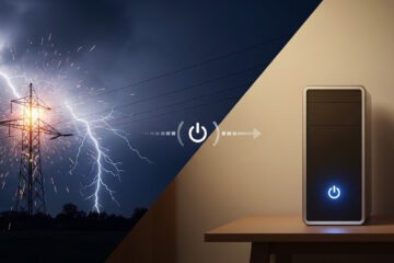 bios setting to automatically power up after power failure