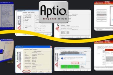 AMI Aptio bios uefi explained