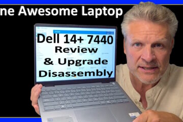 dell inspiron 14 plus 7440 review and disassembly for Upgrades 3