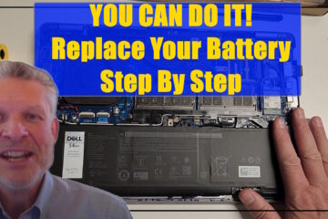 dell replace your battery laptop