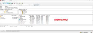 where is my sitemap xml file