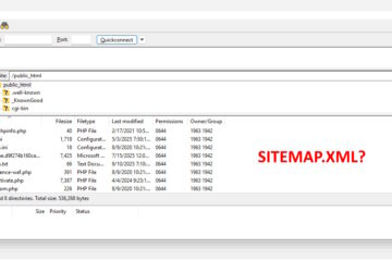 where is my sitemap xml file