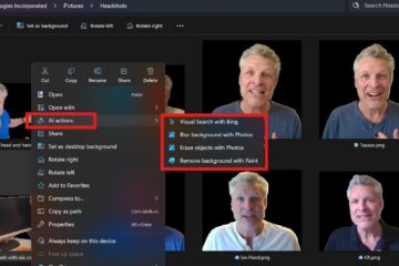 whats new in Windows 11 AI