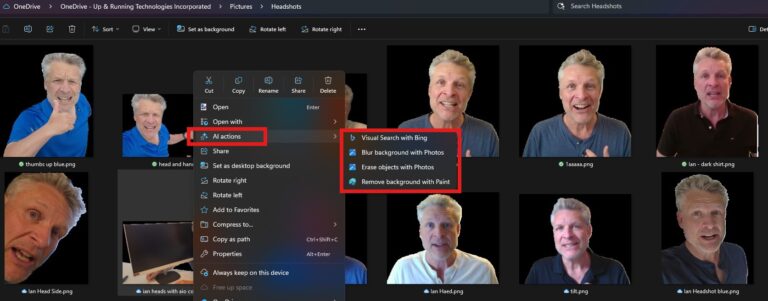 whats new in Windows 11 AI