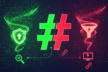 youtube hashtags good or bad