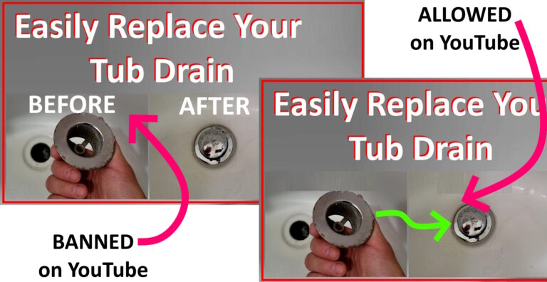 banned as clickbait or allowed on youtube promotions before and after