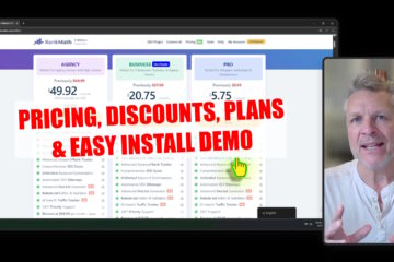 rankmath pricing discounts versions easy wordpress install6