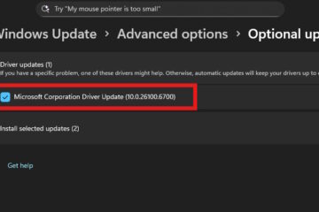 what is MICROSOFT CORP DRIVER UPDATE in windows Updates