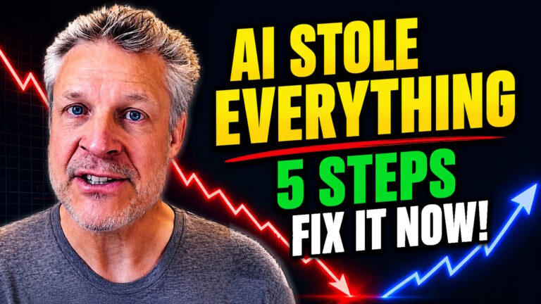 ai stole everything - 5 step fix