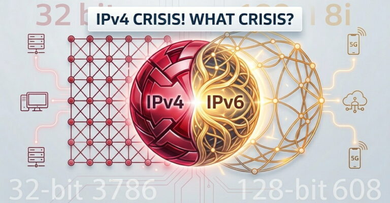 ipv4 address shortage crisis what crisis